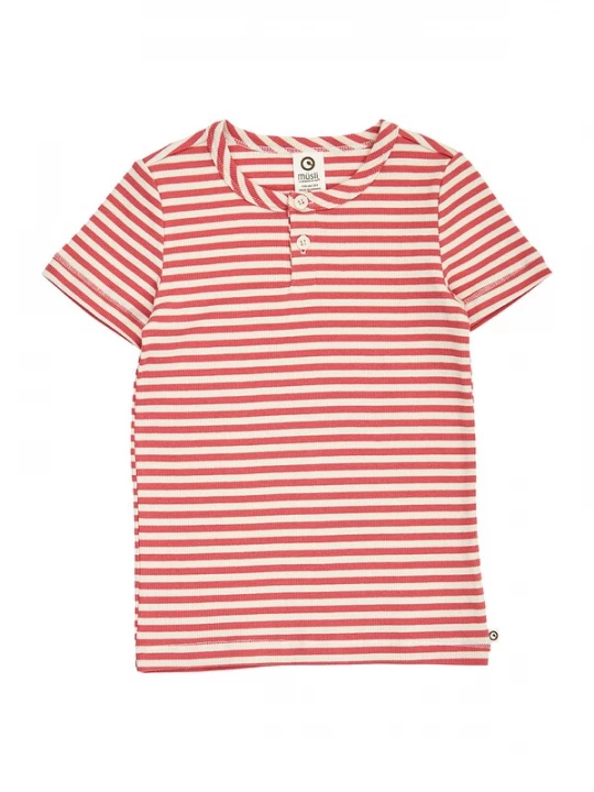 Foto van product Müsli Shirt ' 1511103700 ' beige / rood