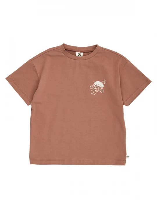Foto van product Müsli Shirt bruin / wit