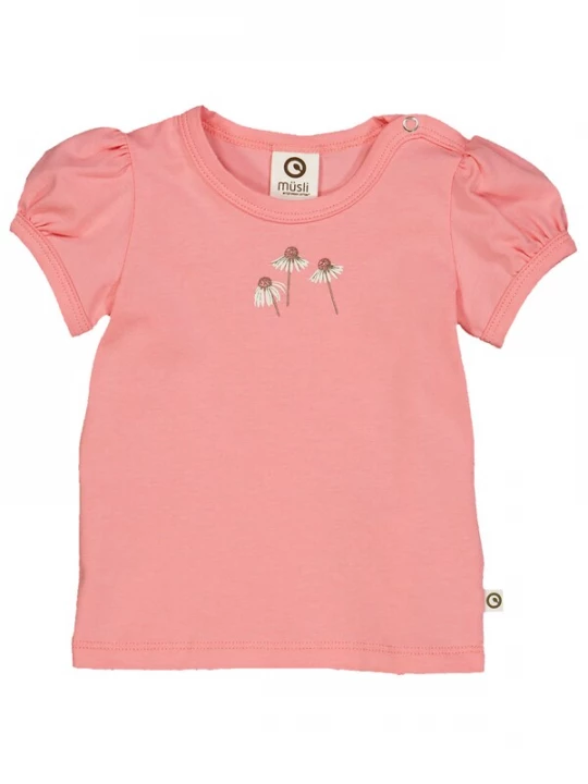 Foto van product Müsli Shirt crème / groen / fuchsia