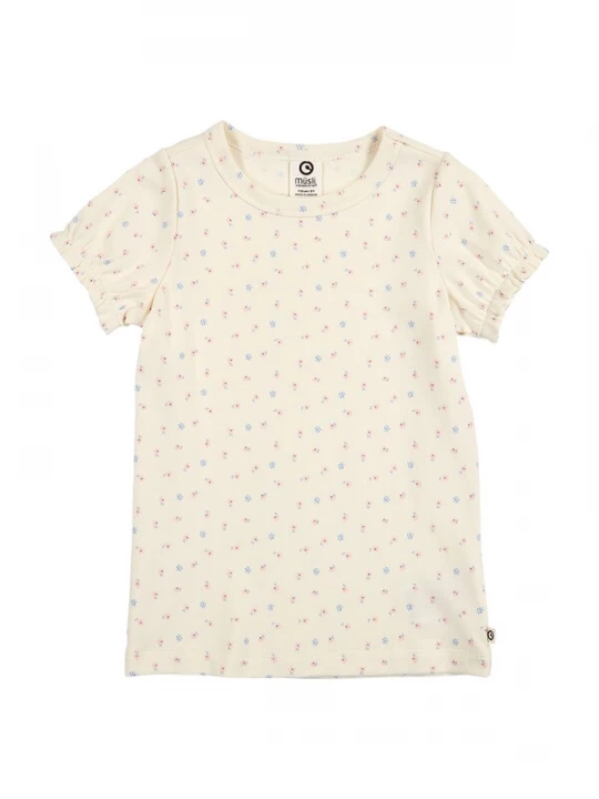 Foto van product Müsli Shirt crème / lichtlila / donkerlila / lichtroze
