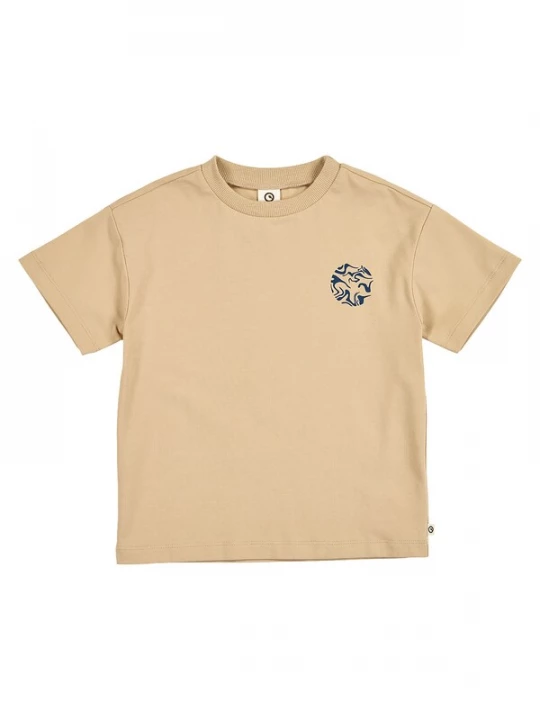 Foto van product Müsli Shirt donkerblauw / cappuccino