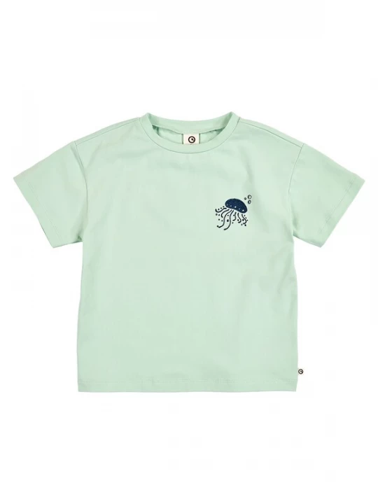 Foto van product Müsli Shirt nachtblauw / lichtgroen