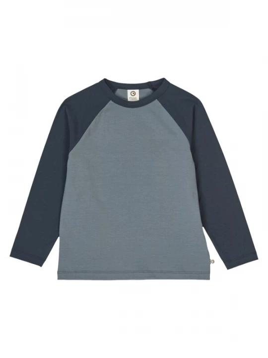 Foto van product Müsli Shirt smoky blue / donkerblauw