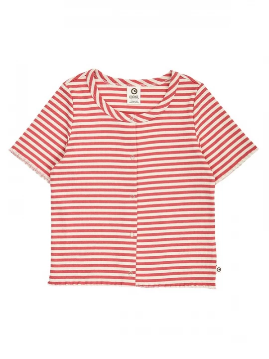 Foto van product Müsli Shirt watermeloen rood / natuurwit