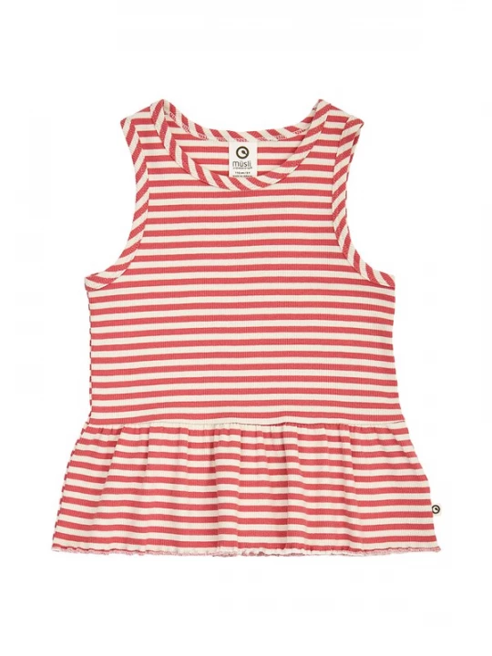 Foto van product Müsli Top ecru / rood