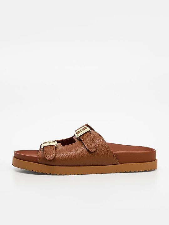 Foto van product Muiltjes Aigner cognac