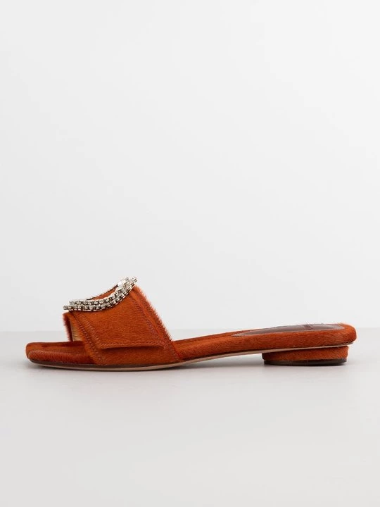 Foto van product Muiltjes Alexandre Birman bruin