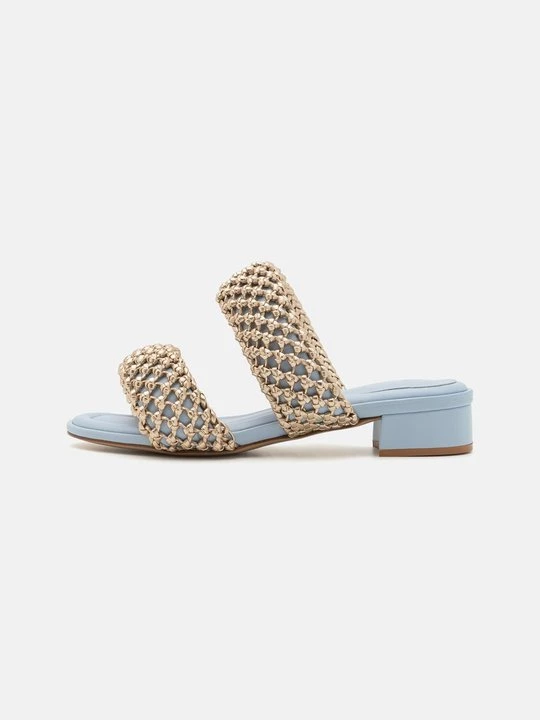 Foto van product Muiltjes Alexandre Birman goudkleurig