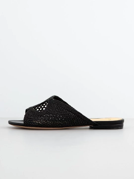 Foto van product Muiltjes Alexandre Birman zwart