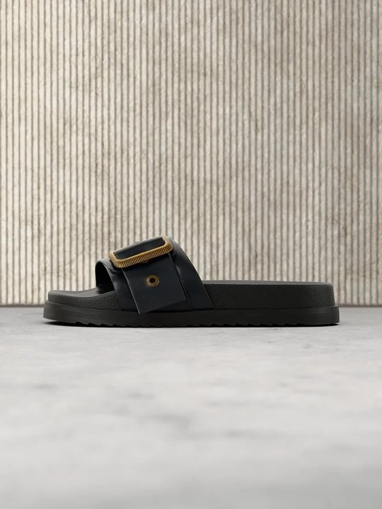 Foto van product Muiltjes AllSaints zwart