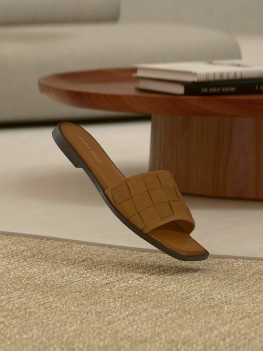 Foto van product Muiltjes Anna Field By Zalando cognac