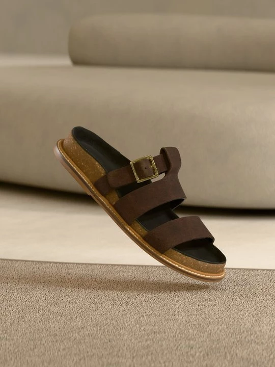 Foto van product Muiltjes Anna Field By Zalando donkerbruin