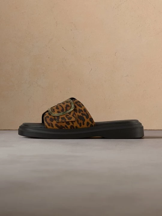 Foto van product Muiltjes Anna Field Wide Fit By Zalando bruin
