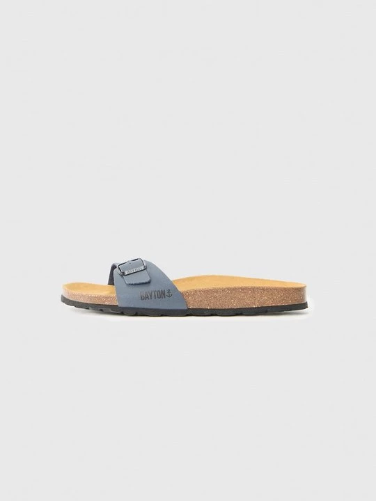 Foto van product Muiltjes BAYTON blauw