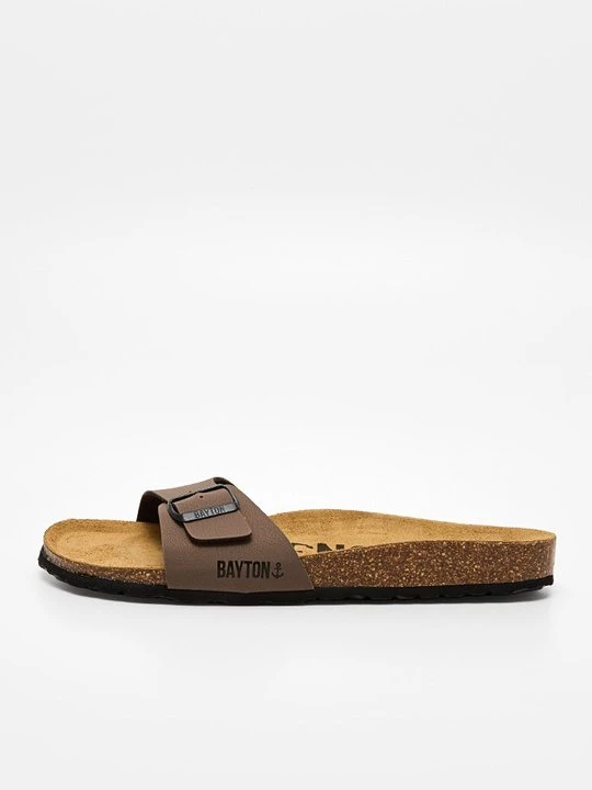 Foto van product Muiltjes BAYTON bruin