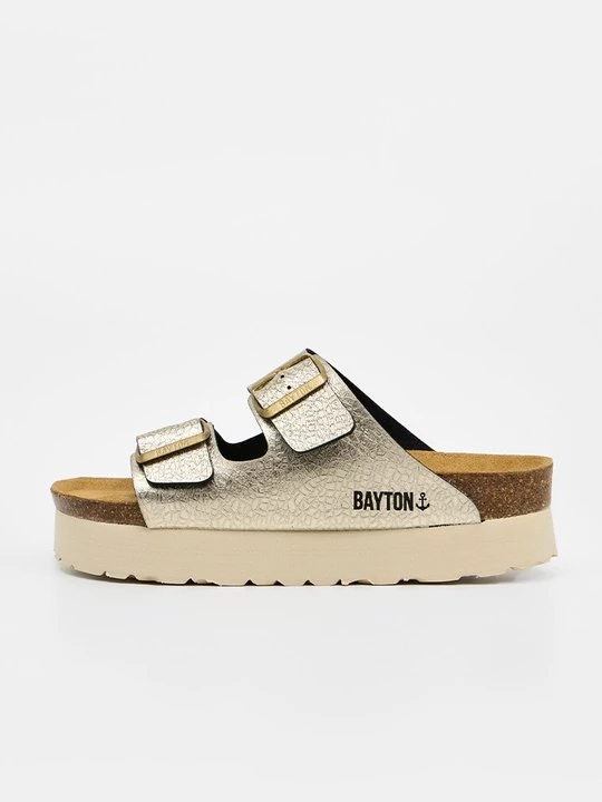Foto van product Muiltjes BAYTON bruin