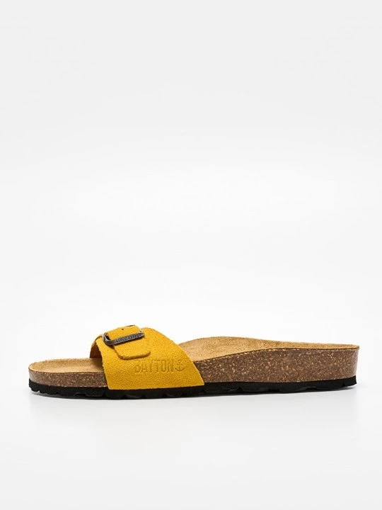 Foto van product Muiltjes BAYTON geel