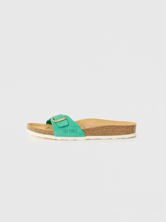 Foto van product Muiltjes BAYTON groen