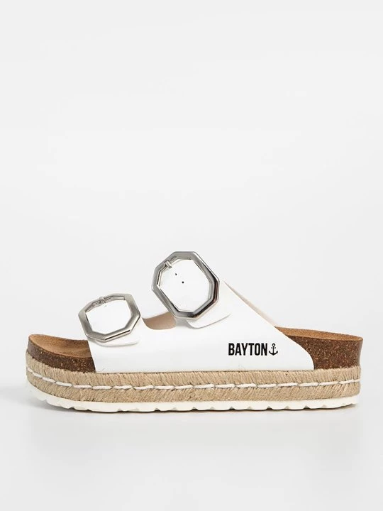 Foto van product Muiltjes BAYTON wit