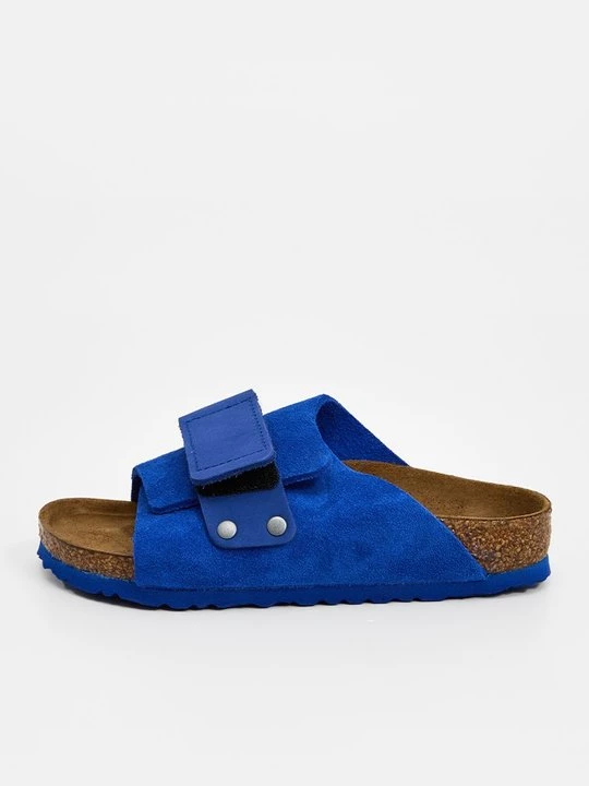 Foto van product Muiltjes Birkenstock blauw