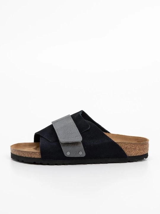 Foto van product Muiltjes Birkenstock donkerblauw