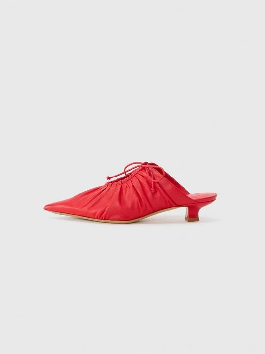 Foto van product Muiltjes By Malene Birger rood