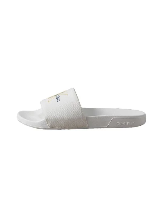 Foto van product Muiltjes Calvin Klein wit