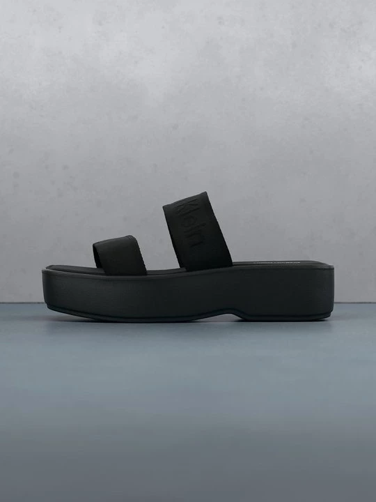 Foto van product Muiltjes Calvin Klein zwart