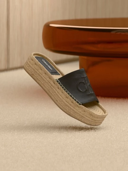 Foto van product Muiltjes Calvin Klein zwart