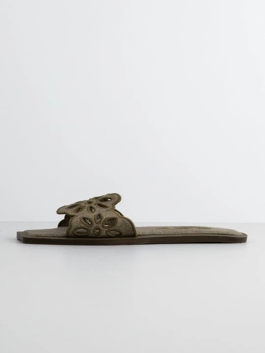 Foto van product Muiltjes Carlotha Ray kaki