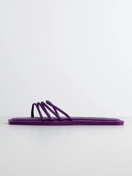 Foto van product Muiltjes Carlotha Ray paars