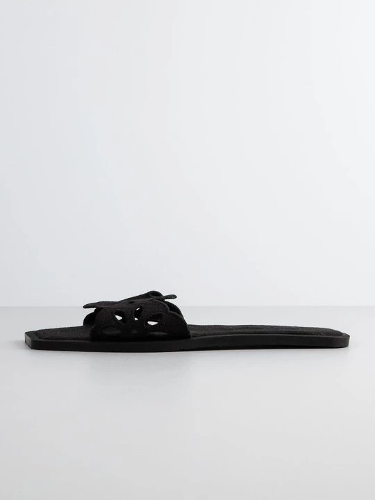 Foto van product Muiltjes Carlotha Ray zwart