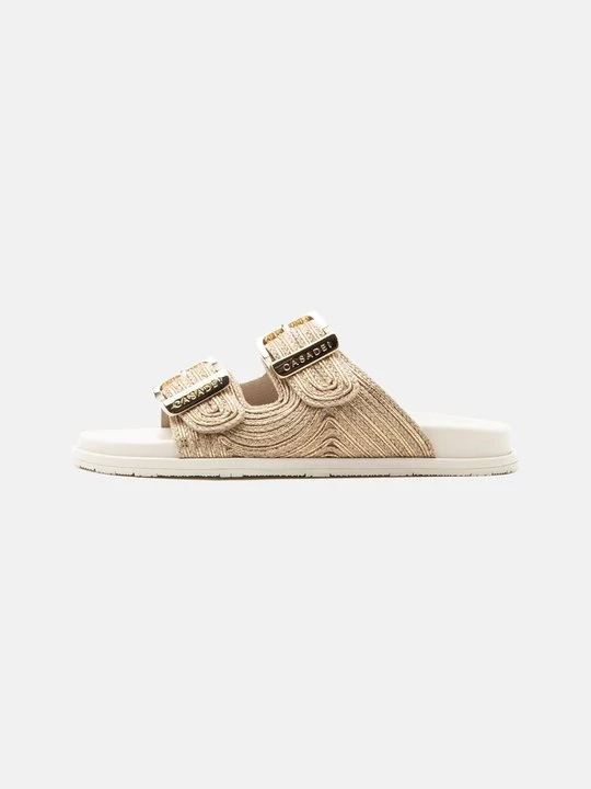 Foto van product Muiltjes Casadei tan