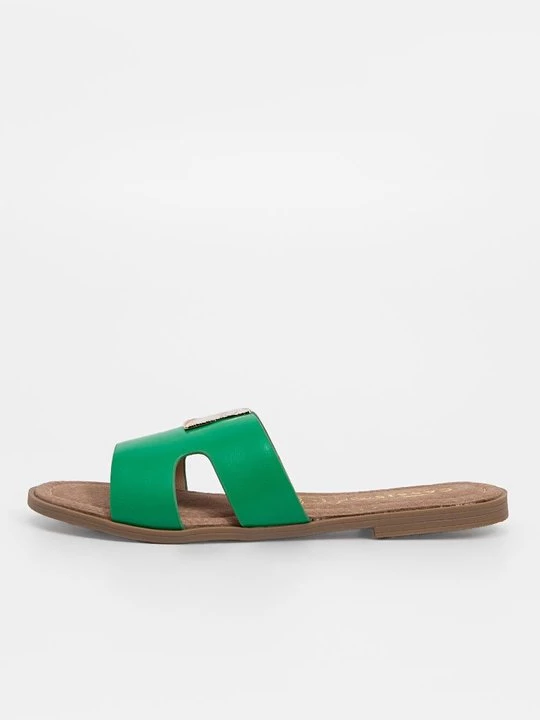 Foto van product Muiltjes Cassis Côte D'azur groen
