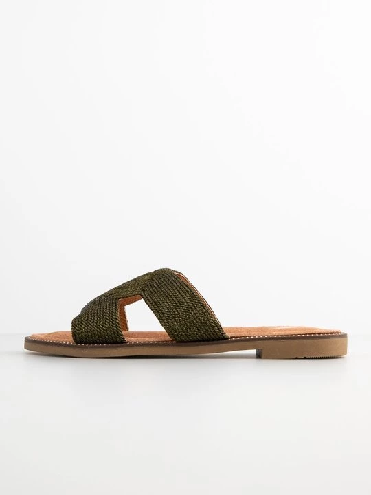 Foto van product Muiltjes Cassis Côte D'azur kaki