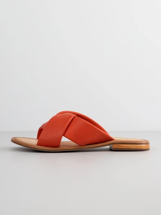 Foto van product Muiltjes Cassis Côte D'azur oranje