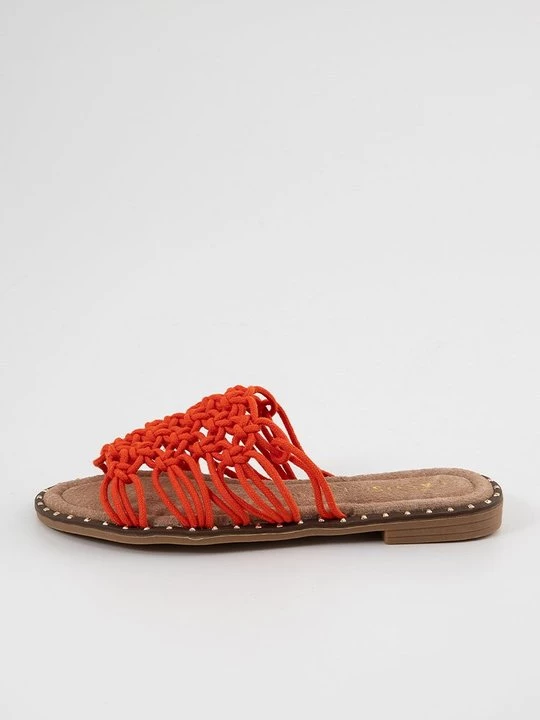 Foto van product Muiltjes Cassis Côte D'azur oranje