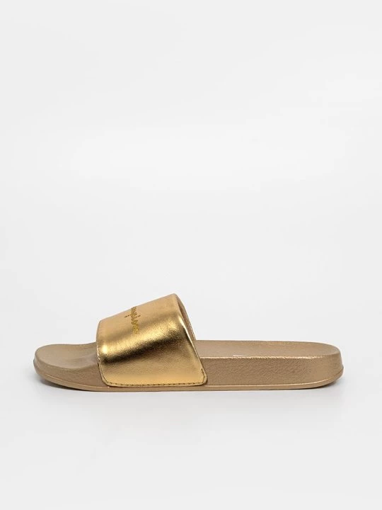 Foto van product Muiltjes Champion goudkleurig