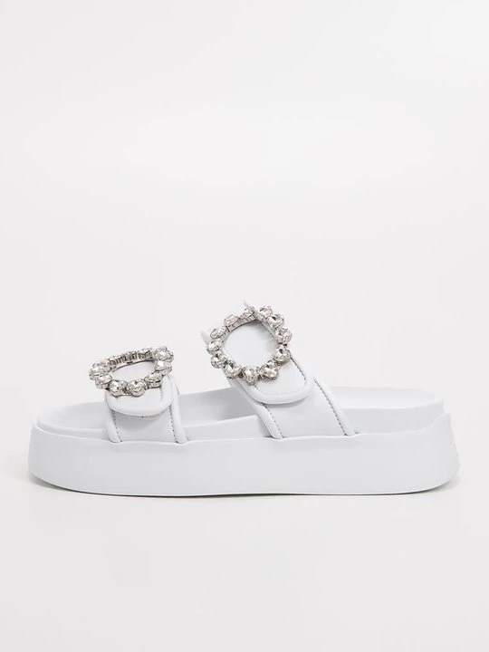 Foto van product Muiltjes Chiara Ferragni wit