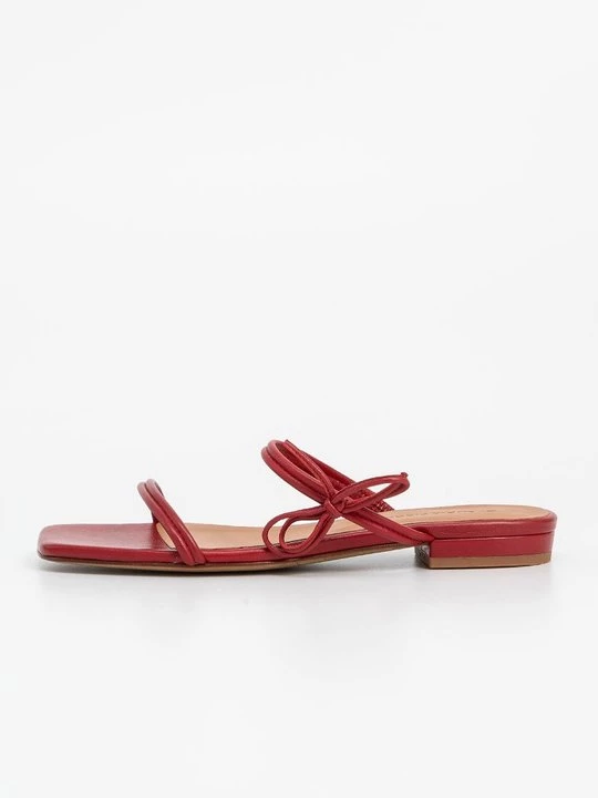 Foto van product Muiltjes CLAUDIE PIERLOT rood