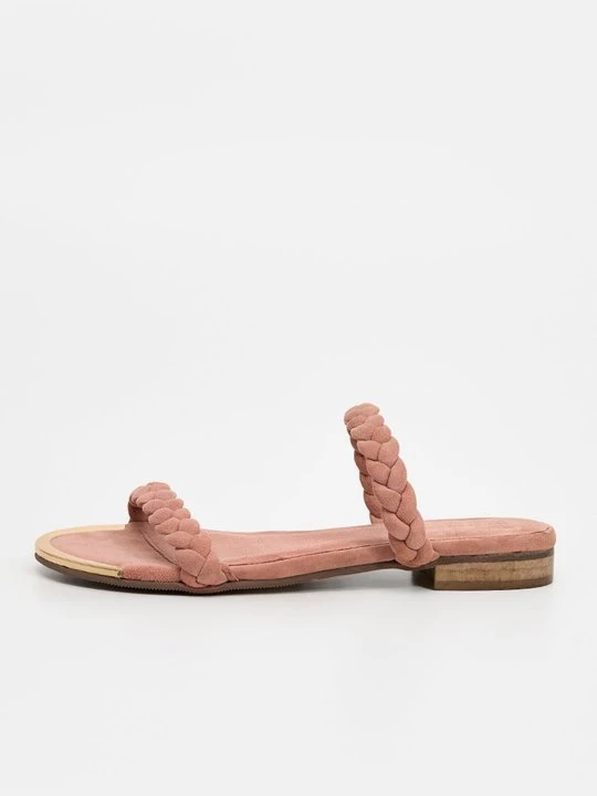 Foto van product Muiltjes Copenhagen Shoes donkerroze