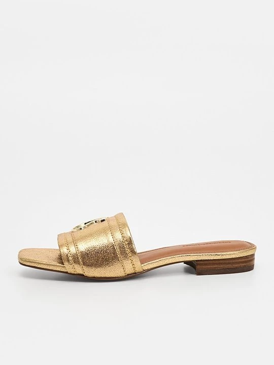 Foto van product Muiltjes Copenhagen Shoes goudkleurig
