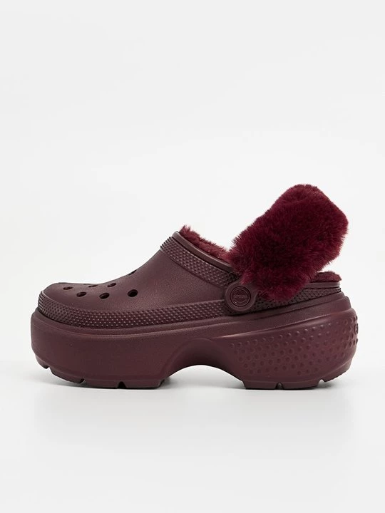 Foto van product Muiltjes Crocs bordeauxrood