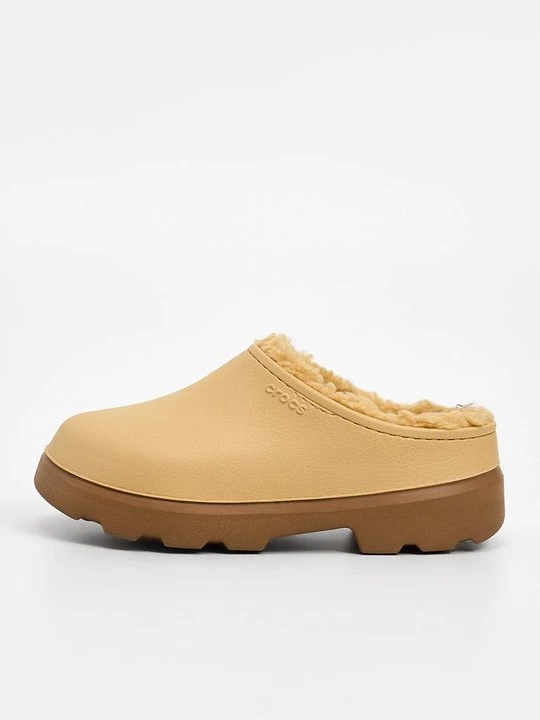 Foto van product Muiltjes Crocs bruin