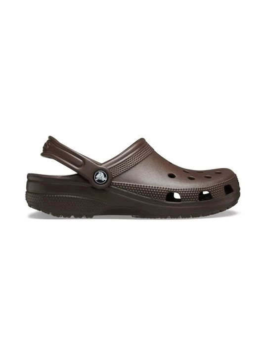 Foto van product Muiltjes Crocs gemêleerd bruin