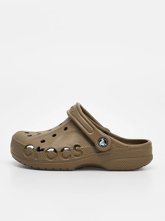 Foto van product Muiltjes Crocs lichtbruin