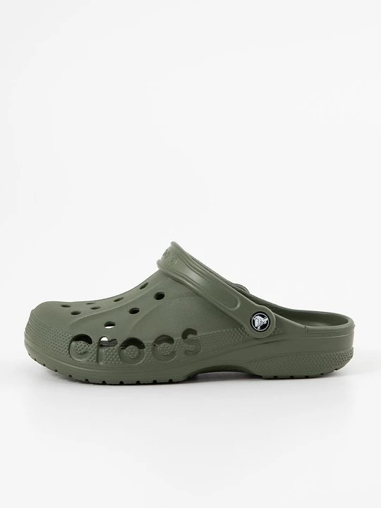 Foto van product Muiltjes Crocs olijfgroen