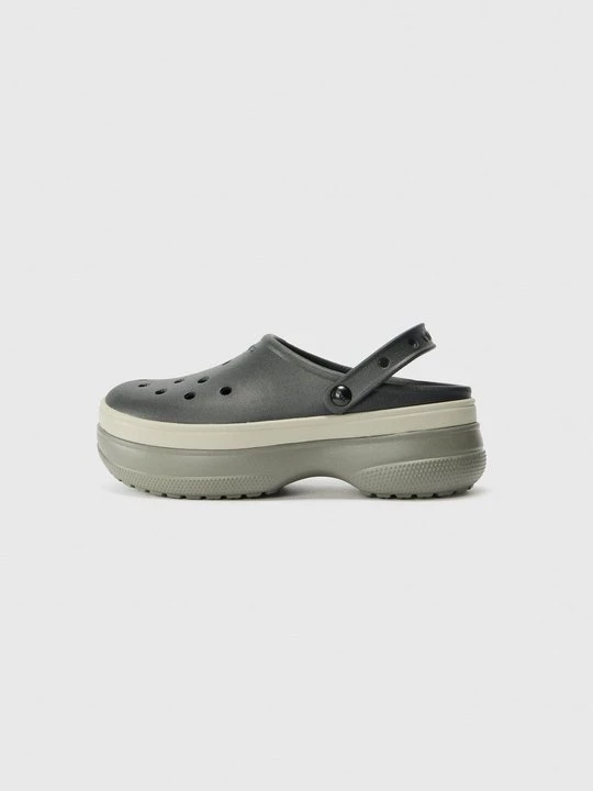 Foto van product Muiltjes Crocs zwart