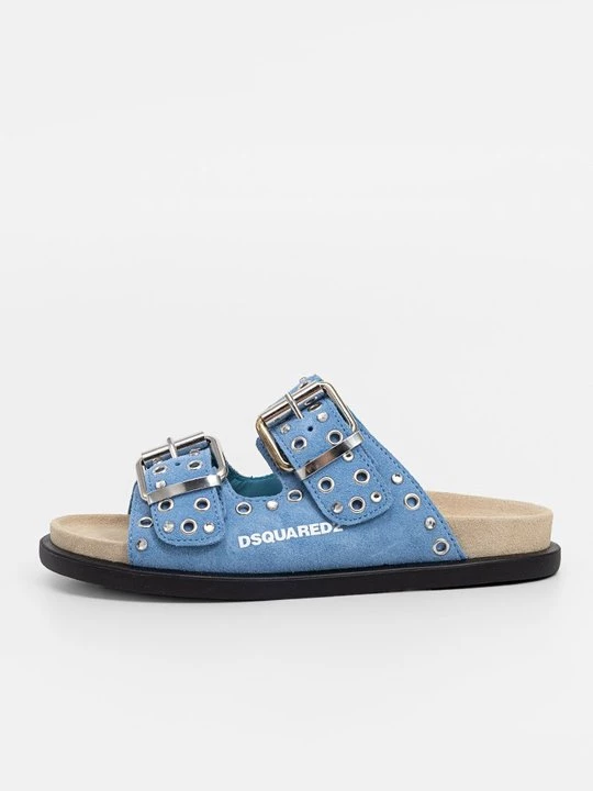 Foto van product Muiltjes Dsquared2 lichtblauw