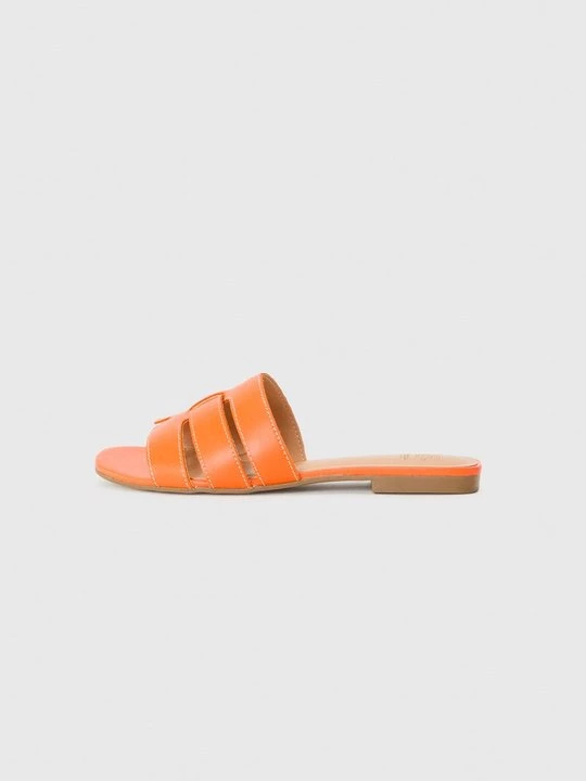 Foto van product Muiltjes Dune London oranje